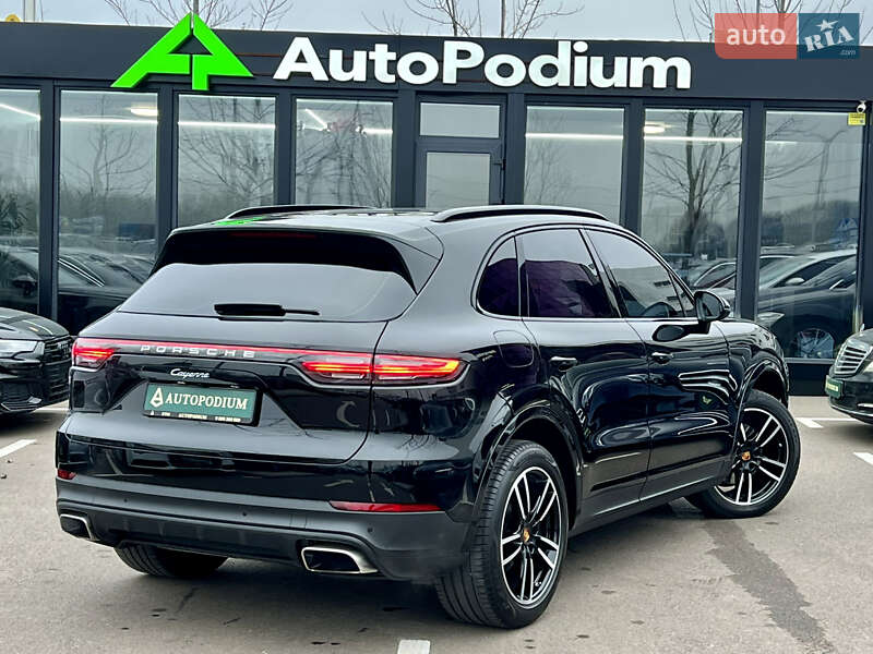 Внедорожник / Кроссовер Porsche Cayenne 2018 в Киеве фото 18 Внедорожник / Кроссовер Porsche Cayenne 2018 в Киеве