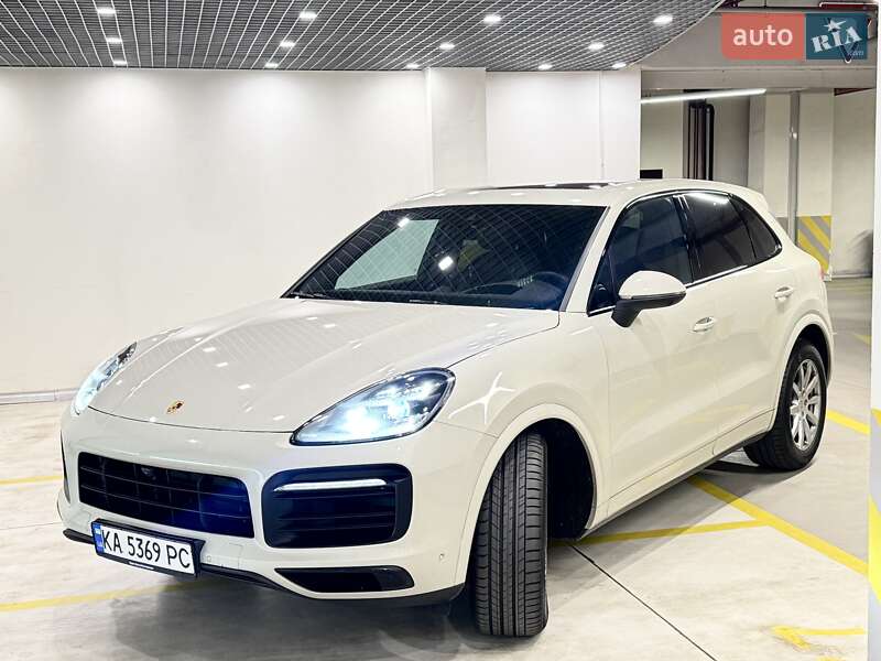 Внедорожник / Кроссовер Porsche Cayenne 2022 в Киеве фото 3 Внедорожник / Кроссовер Porsche Cayenne 2022 в Киеве