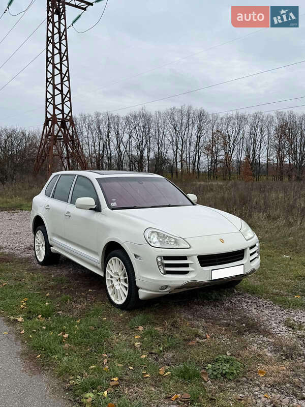 Позашляховик / Кросовер Porsche Cayenne 2008 в Києві