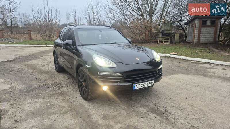 Внедорожник / Кроссовер Porsche Cayenne 2012 в Бердичеве