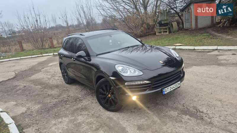 Внедорожник / Кроссовер Porsche Cayenne 2012 в Бердичеве