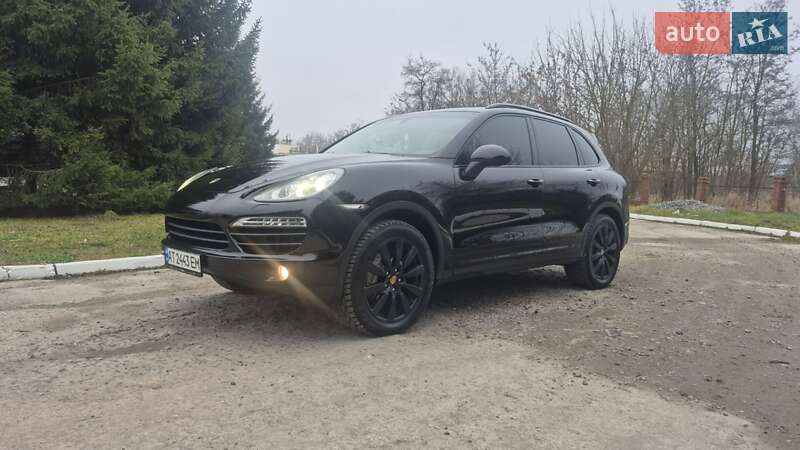 Внедорожник / Кроссовер Porsche Cayenne 2012 в Бердичеве
