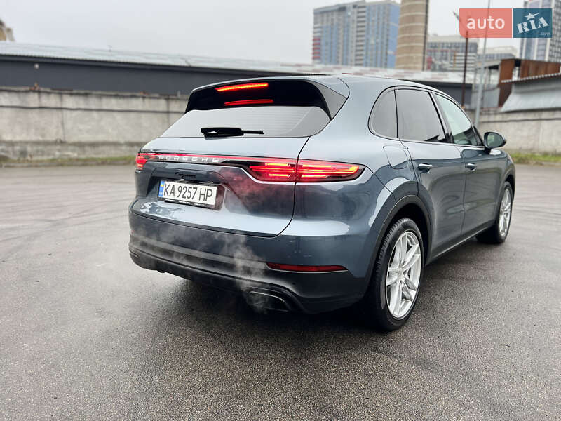 Внедорожник / Кроссовер Porsche Cayenne 2018 в Киеве фото 3 Внедорожник / Кроссовер Porsche Cayenne 2018 в Киеве