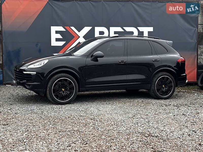 Внедорожник / Кроссовер Porsche Cayenne 2016 в Львове фото 7 Внедорожник / Кроссовер Porsche Cayenne 2016 в Львове