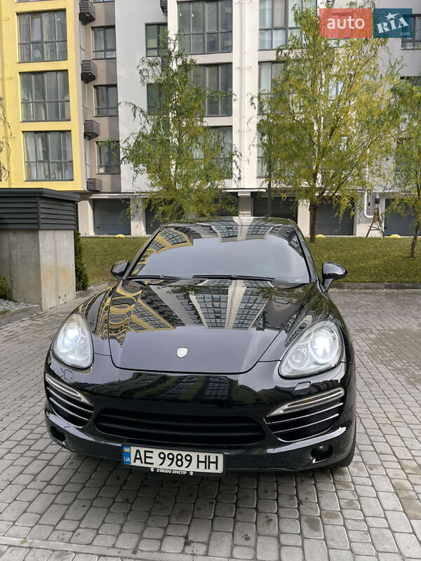 Porsche Cayenne 2013