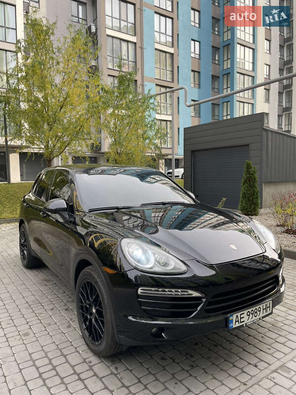 Внедорожник / Кроссовер Porsche Cayenne 2013 в Днепре фото 7 Внедорожник / Кроссовер Porsche Cayenne 2013 в Днепре