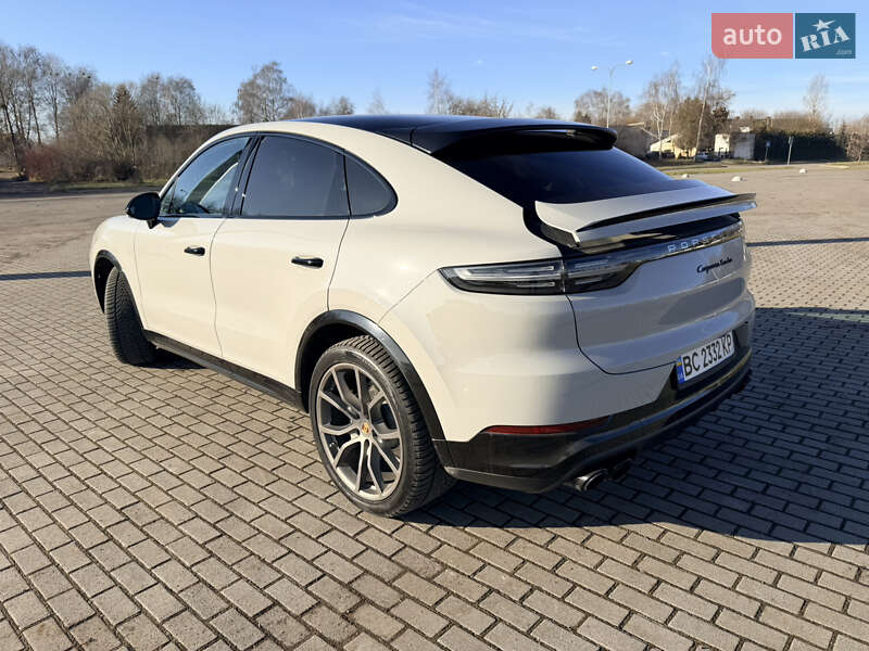 Внедорожник / Кроссовер Porsche Cayenne 2022 в Львове фото 8 Внедорожник / Кроссовер Porsche Cayenne 2022 в Львове