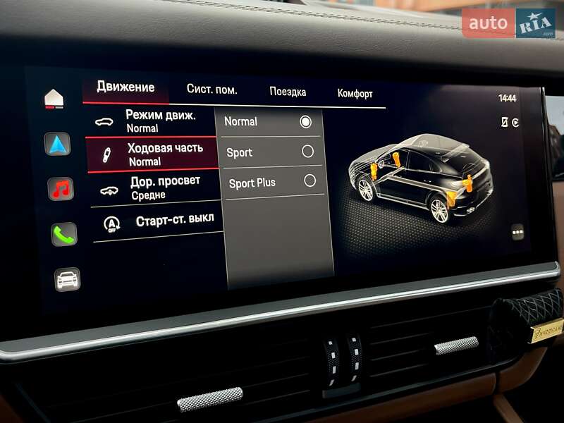 Внедорожник / Кроссовер Porsche Cayenne 2021 в Киеве