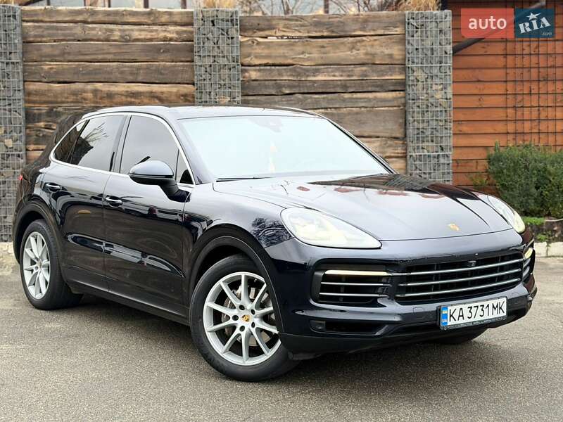 Porsche Cayenne 2018 Porsche Cayenne 2018