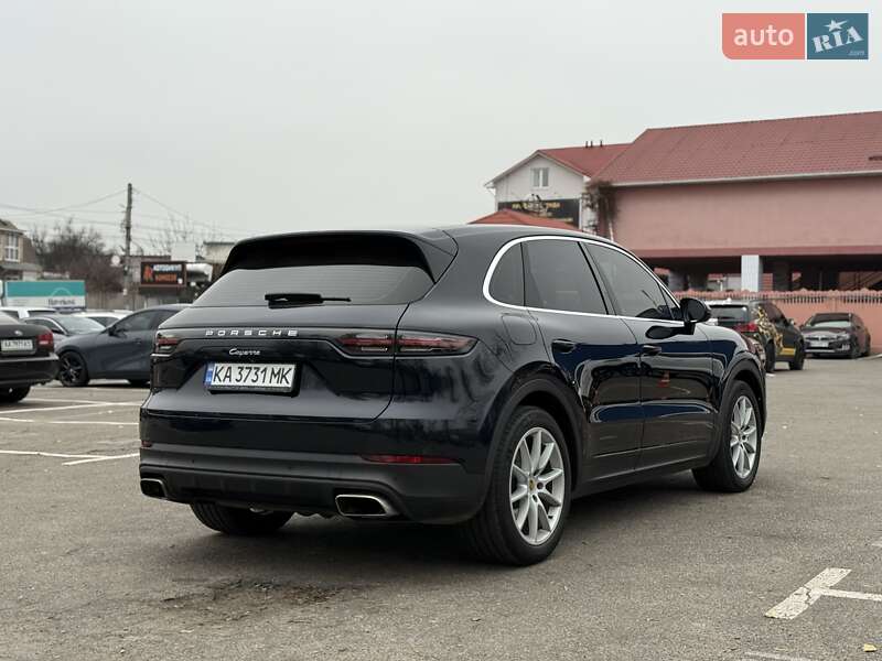 Внедорожник / Кроссовер Porsche Cayenne 2018 в Киеве фото 13 Внедорожник / Кроссовер Porsche Cayenne 2018 в Киеве