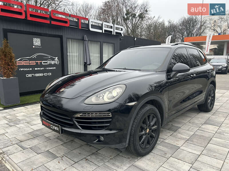 Внедорожник / Кроссовер Porsche Cayenne 2010 в Виннице фото 2 Внедорожник / Кроссовер Porsche Cayenne 2010 в Виннице