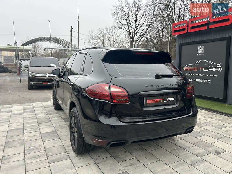 Внедорожник / Кроссовер Porsche Cayenne 2010 в Виннице фото 16 Внедорожник / Кроссовер Porsche Cayenne 2010 в Виннице