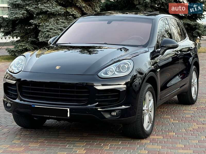 Внедорожник / Кроссовер Porsche Cayenne 2015 в Одессе фото 2 Внедорожник / Кроссовер Porsche Cayenne 2015 в Одессе