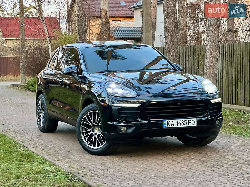 Внедорожник / Кроссовер Porsche Cayenne 2015 в Киеве фото 2 Внедорожник / Кроссовер Porsche Cayenne 2015 в Киеве
