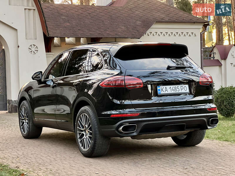 Внедорожник / Кроссовер Porsche Cayenne 2015 в Киеве фото 15 Внедорожник / Кроссовер Porsche Cayenne 2015 в Киеве