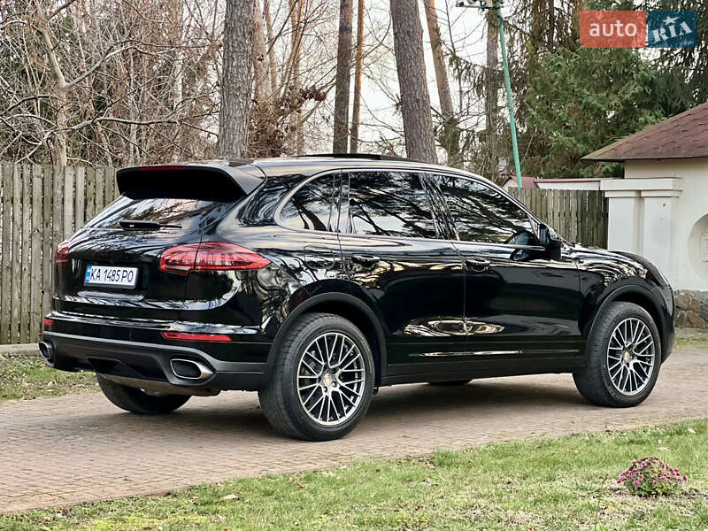 Внедорожник / Кроссовер Porsche Cayenne 2015 в Киеве фото 20 Внедорожник / Кроссовер Porsche Cayenne 2015 в Киеве