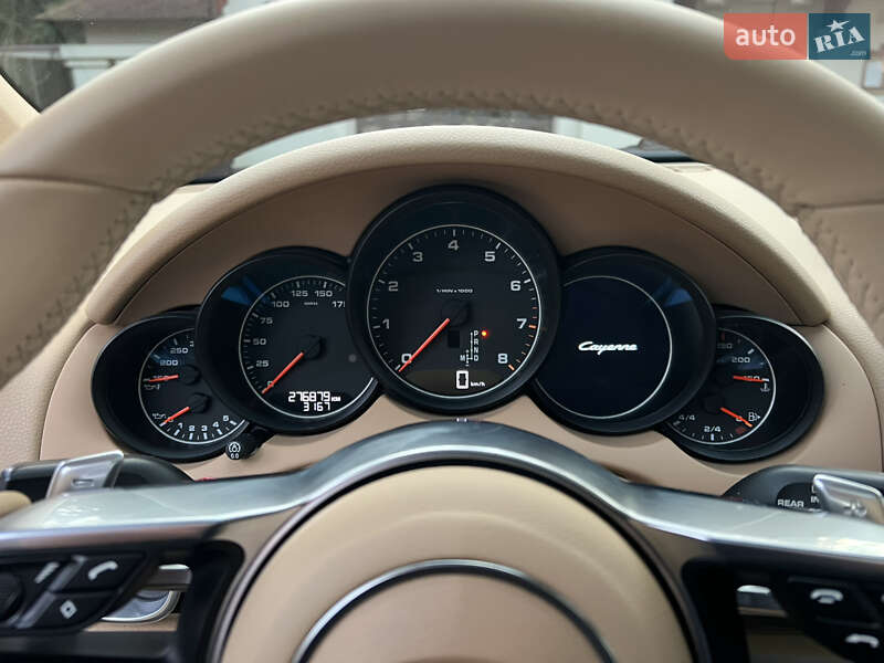 Внедорожник / Кроссовер Porsche Cayenne 2015 в Киеве фото 142 Внедорожник / Кроссовер Porsche Cayenne 2015 в Киеве