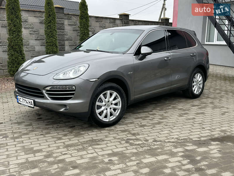 Porsche Cayenne 2012 Porsche Cayenne 2012