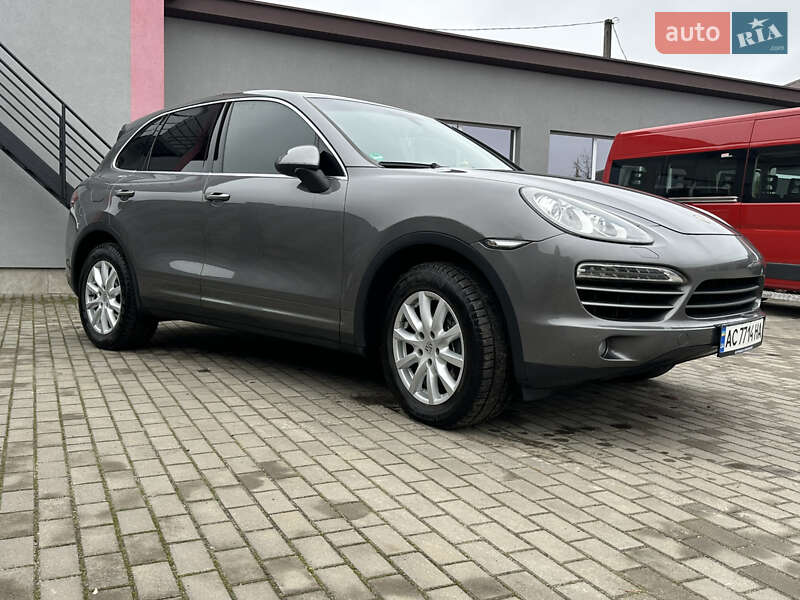 Внедорожник / Кроссовер Porsche Cayenne 2012 в Луцке фото 6 Внедорожник / Кроссовер Porsche Cayenne 2012 в Луцке