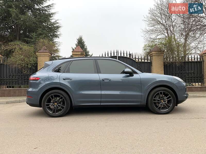 Внедорожник / Кроссовер Porsche Cayenne 2019 в Кривом Роге фото 13 Внедорожник / Кроссовер Porsche Cayenne 2019 в Кривом Роге