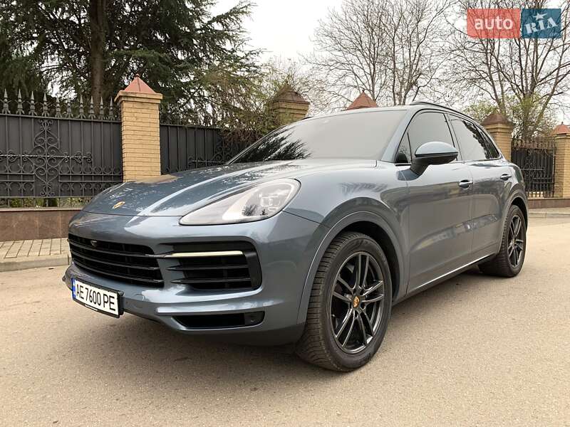 Внедорожник / Кроссовер Porsche Cayenne 2019 в Кривом Роге фото 14 Внедорожник / Кроссовер Porsche Cayenne 2019 в Кривом Роге