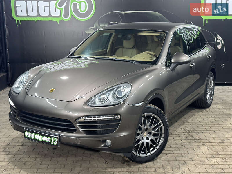 Внедорожник / Кроссовер Porsche Cayenne 2012 в Одессе фото 2 Внедорожник / Кроссовер Porsche Cayenne 2012 в Одессе