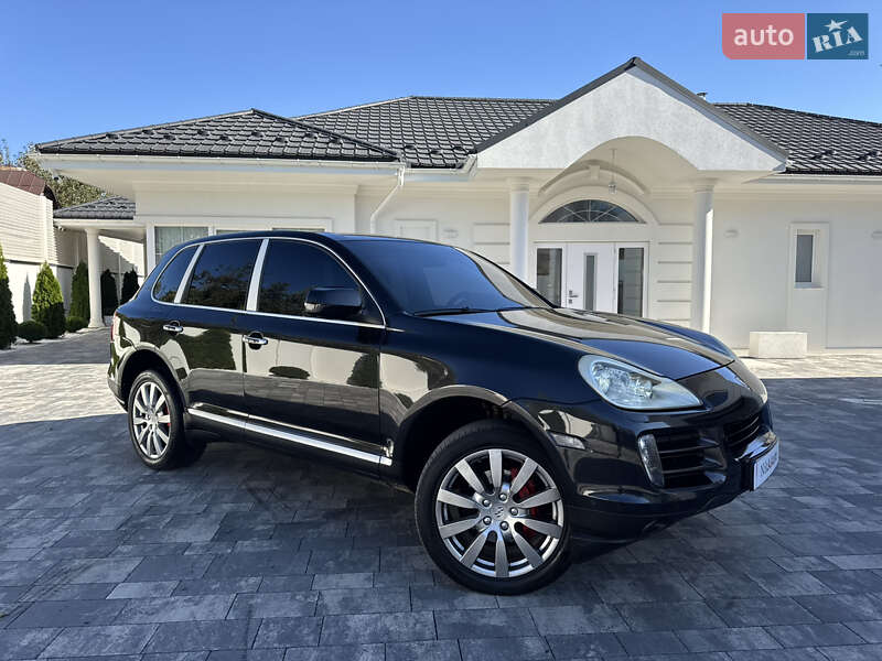 Внедорожник / Кроссовер Porsche Cayenne 2010 в Ивано-Франковске фото 6 Внедорожник / Кроссовер Porsche Cayenne 2010 в Ивано-Франковске