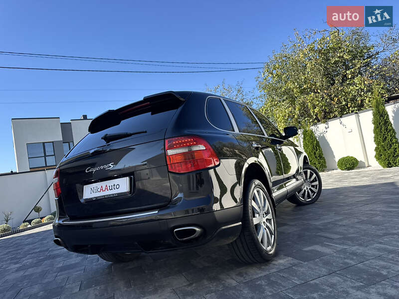 Внедорожник / Кроссовер Porsche Cayenne 2010 в Ивано-Франковске фото 14 Внедорожник / Кроссовер Porsche Cayenne 2010 в Ивано-Франковске