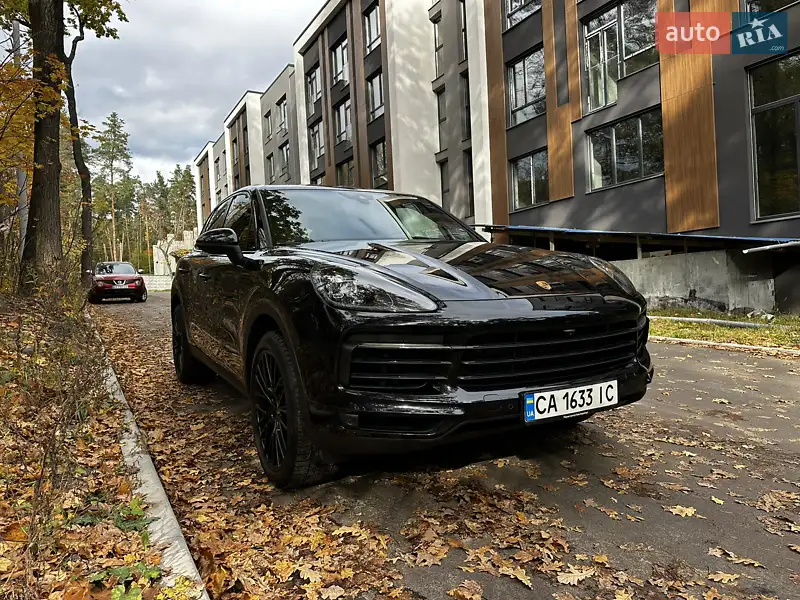 Porsche Cayenne 2019