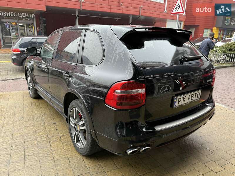 Внедорожник / Кроссовер Porsche Cayenne 2008 в Львове фото 7 Внедорожник / Кроссовер Porsche Cayenne 2008 в Львове