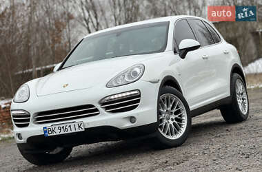 Внедорожник / Кроссовер Porsche Cayenne 2014 в Ковеле