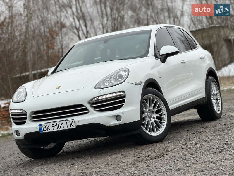 Porsche Cayenne 2014 Porsche Cayenne 2014