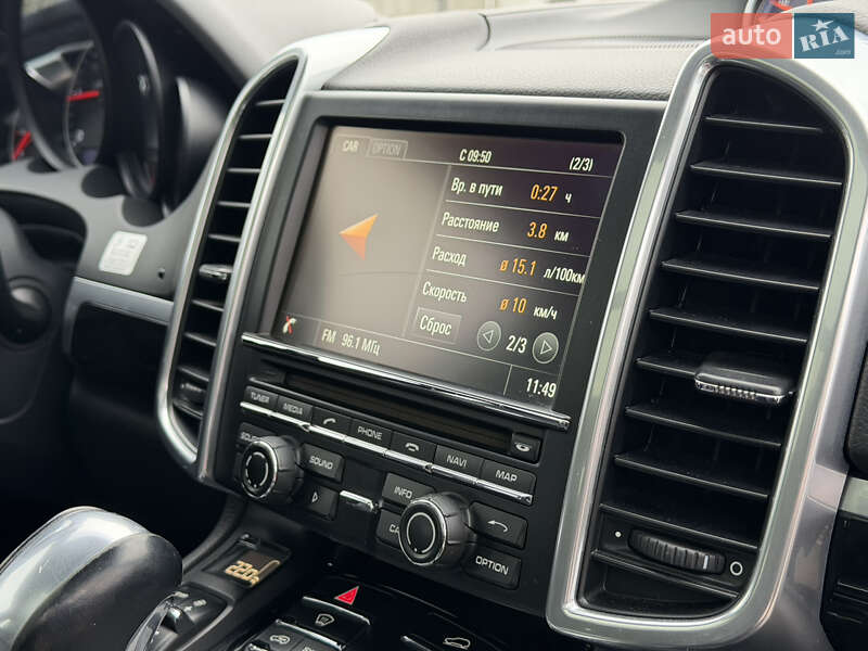 Внедорожник / Кроссовер Porsche Cayenne 2014 в Ковеле