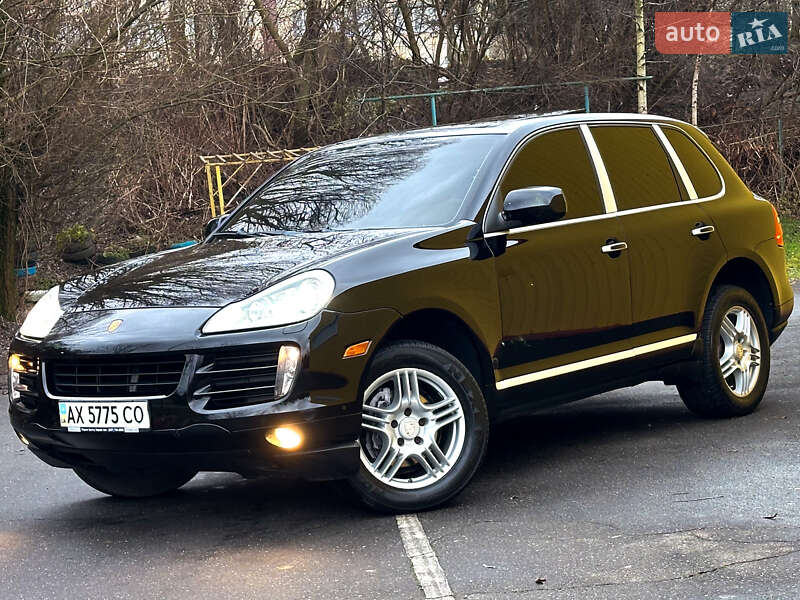 Porsche Cayenne 2008 Porsche Cayenne 2008