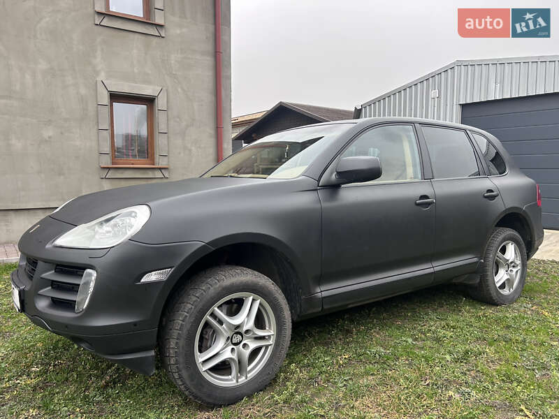 Porsche Cayenne 2008