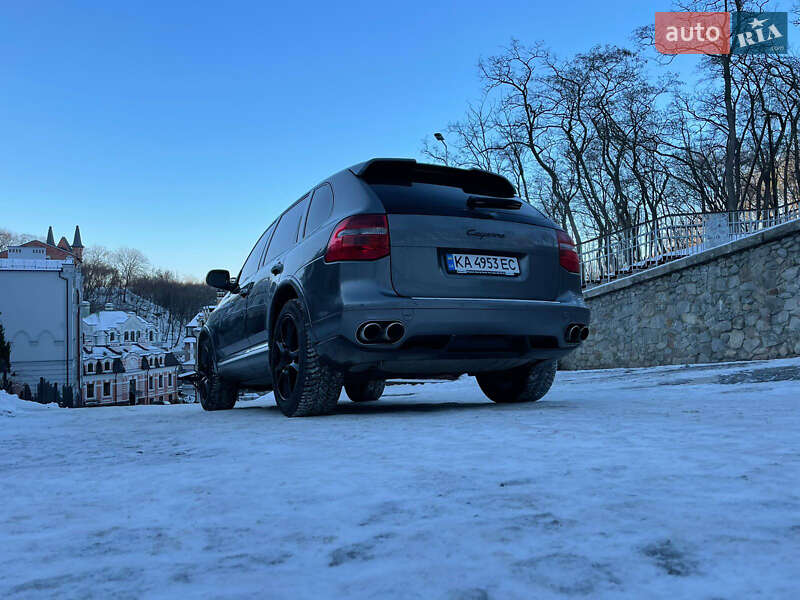 Внедорожник / Кроссовер Porsche Cayenne 2008 в Киеве