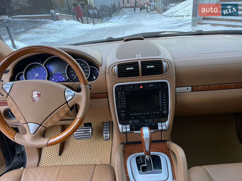 Внедорожник / Кроссовер Porsche Cayenne 2008 в Киеве