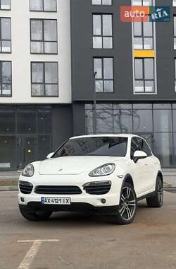 Внедорожник / Кроссовер Porsche Cayenne 2011 в Харькове