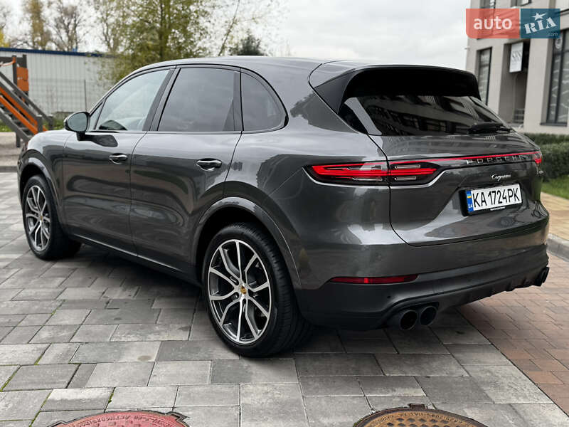 Внедорожник / Кроссовер Porsche Cayenne 2019 в Киеве фото 7 Внедорожник / Кроссовер Porsche Cayenne 2019 в Киеве