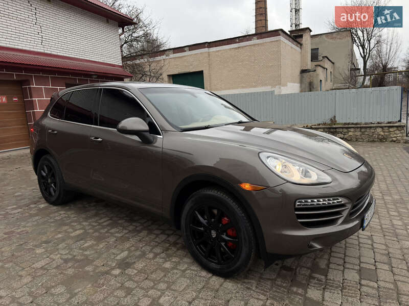 Внедорожник / Кроссовер Porsche Cayenne 2013 в Тернополе фото 9 Внедорожник / Кроссовер Porsche Cayenne 2013 в Тернополе