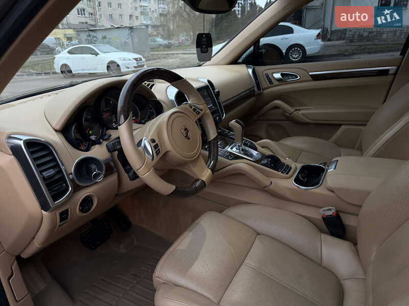 Внедорожник / Кроссовер Porsche Cayenne 2013 в Тернополе фото 31 Внедорожник / Кроссовер Porsche Cayenne 2013 в Тернополе
