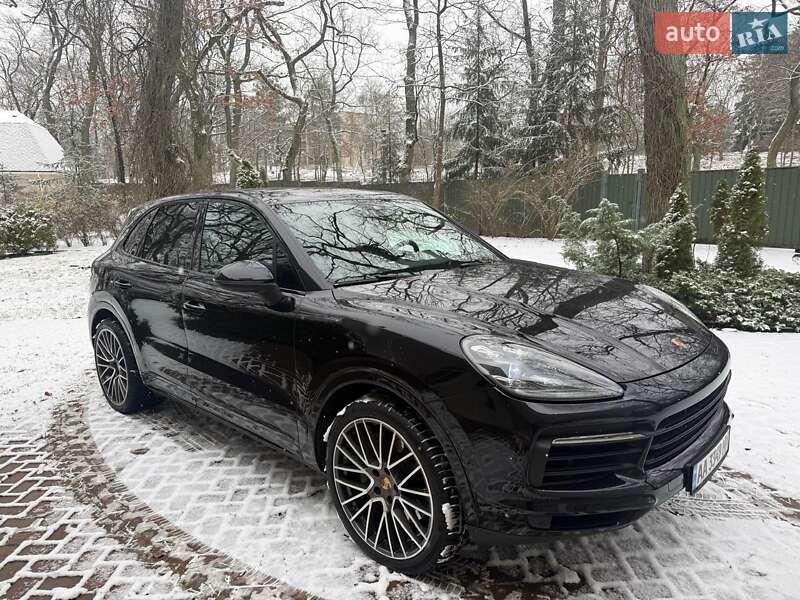 Porsche Cayenne 2018 Porsche Cayenne 2018