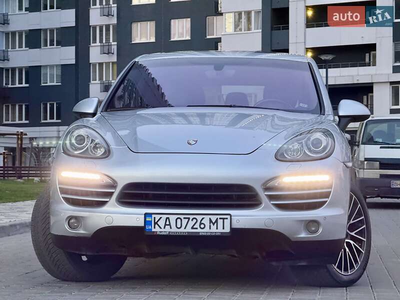Внедорожник / Кроссовер Porsche Cayenne 2013 в Одессе