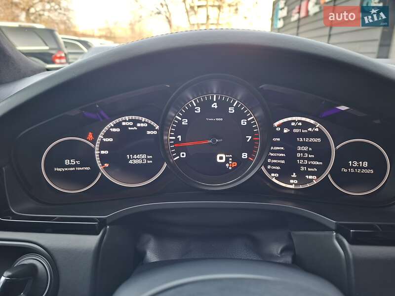 Внедорожник / Кроссовер Porsche Cayenne 2017 в Одессе фото 12 Внедорожник / Кроссовер Porsche Cayenne 2017 в Одессе