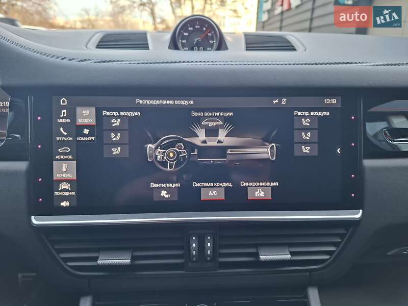 Внедорожник / Кроссовер Porsche Cayenne 2017 в Одессе фото 16 Внедорожник / Кроссовер Porsche Cayenne 2017 в Одессе