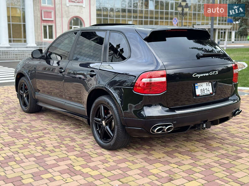 Внедорожник / Кроссовер Porsche Cayenne 2008 в Одессе фото 7 Внедорожник / Кроссовер Porsche Cayenne 2008 в Одессе