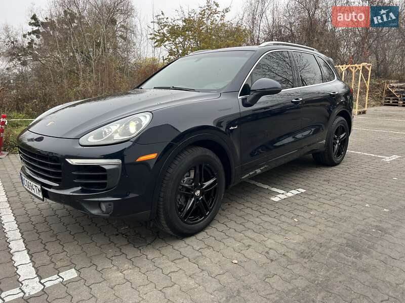 Внедорожник / Кроссовер Porsche Cayenne 2015 в Львове фото 6 Внедорожник / Кроссовер Porsche Cayenne 2015 в Львове