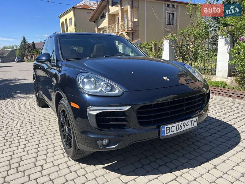Внедорожник / Кроссовер Porsche Cayenne 2015 в Львове фото 8 Внедорожник / Кроссовер Porsche Cayenne 2015 в Львове