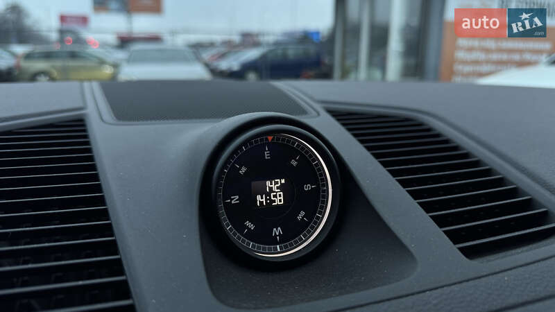 Внедорожник / Кроссовер Porsche Cayenne 2022 в Полтаве