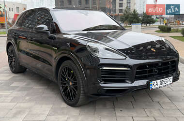 Позашляховик / Кросовер Porsche Cayenne 2018 в Києві